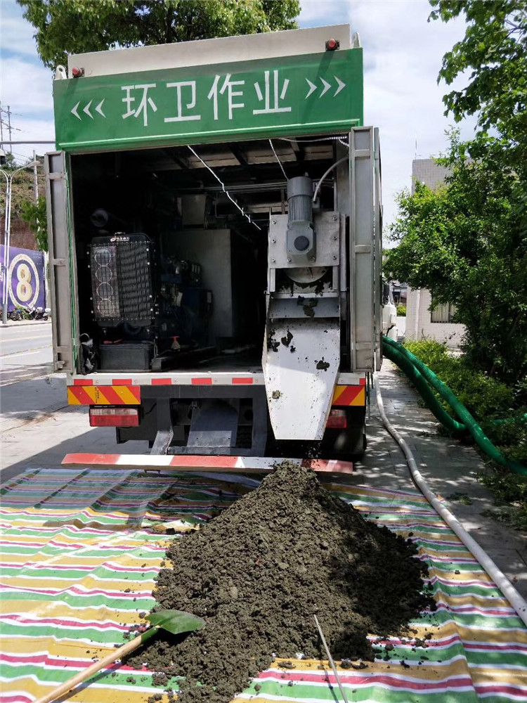 桥东淤泥干湿分离