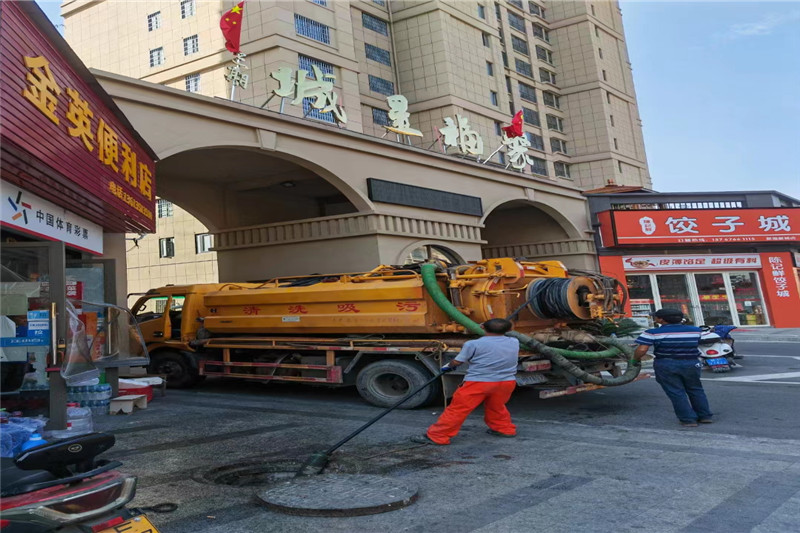 桥东管道清淤的危害性？炜誉市政工程有限公司