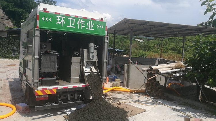 桥东污泥干湿分离技术