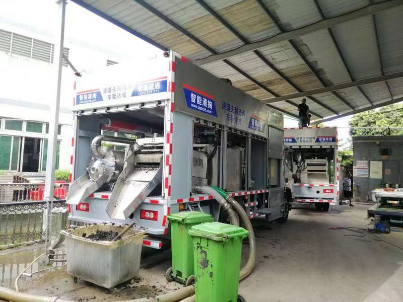 桥东管道清淤中清洗步骤有哪些