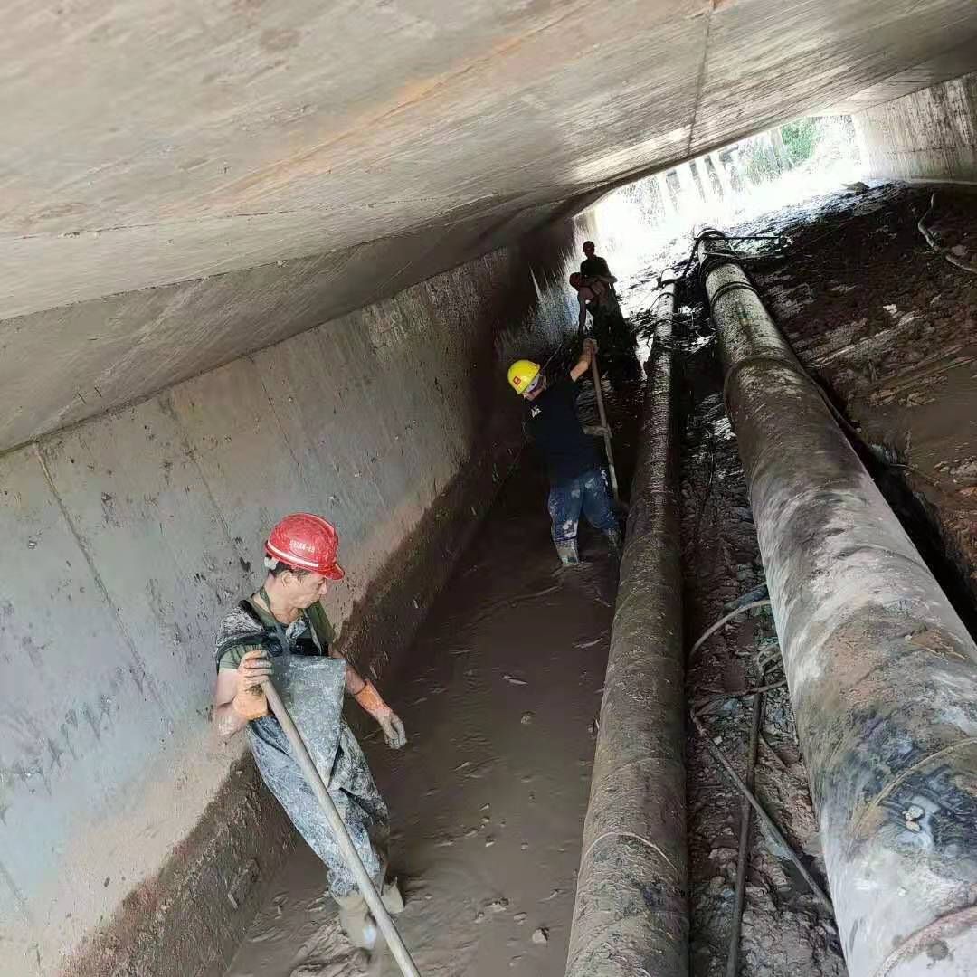 桥东工业管道清淤