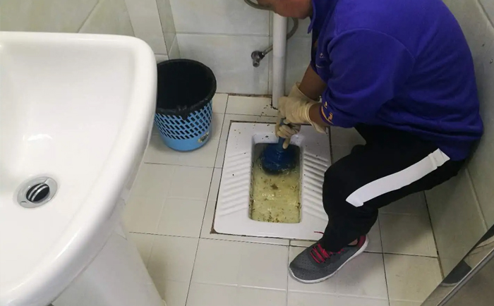 桥东疏通蹲坑
